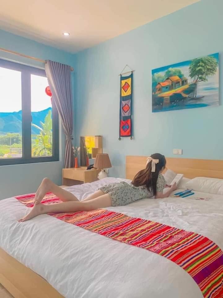 An Huy Homestay Mai Chau Exterior photo