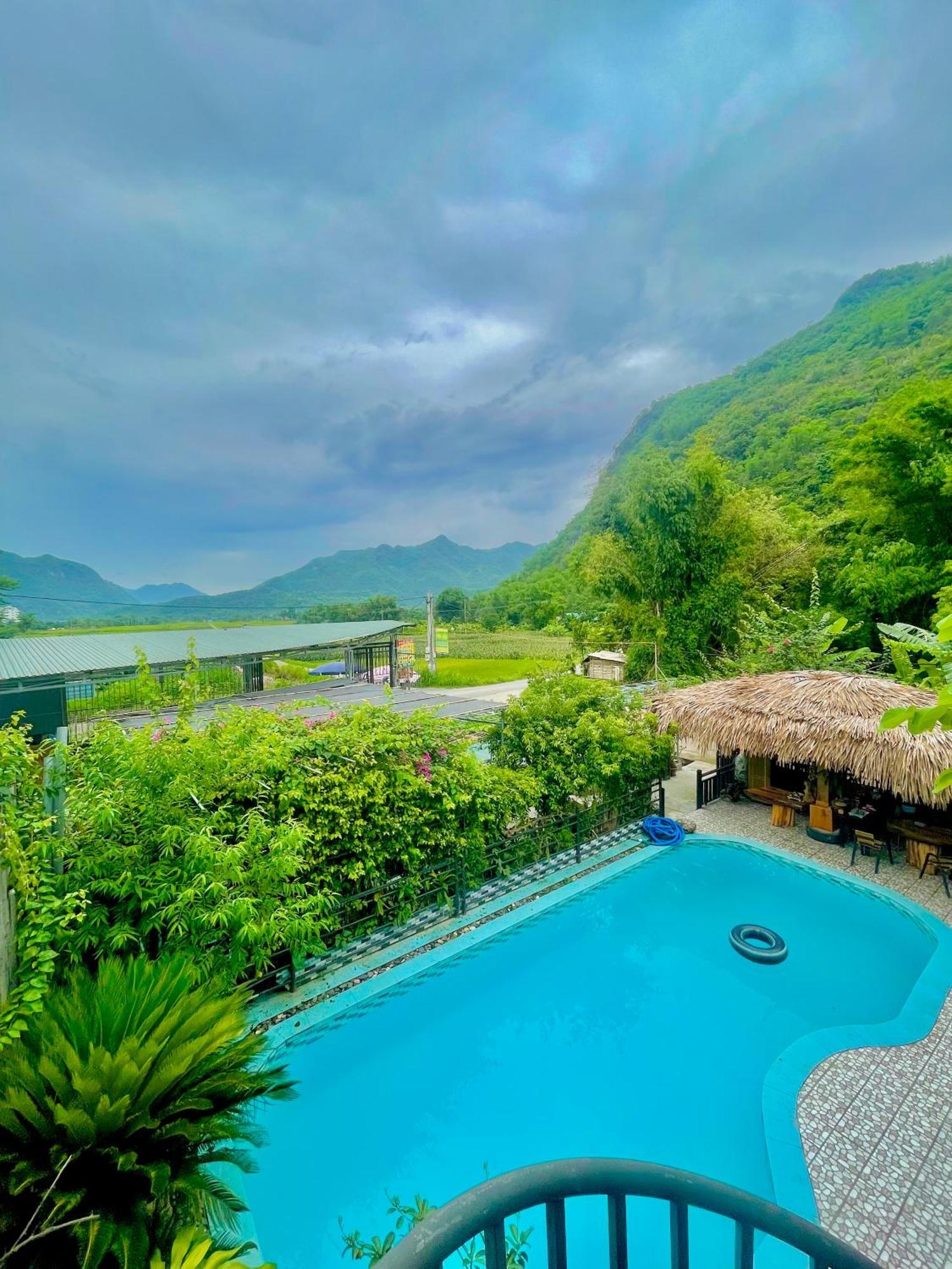 An Huy Homestay Mai Chau Exterior photo