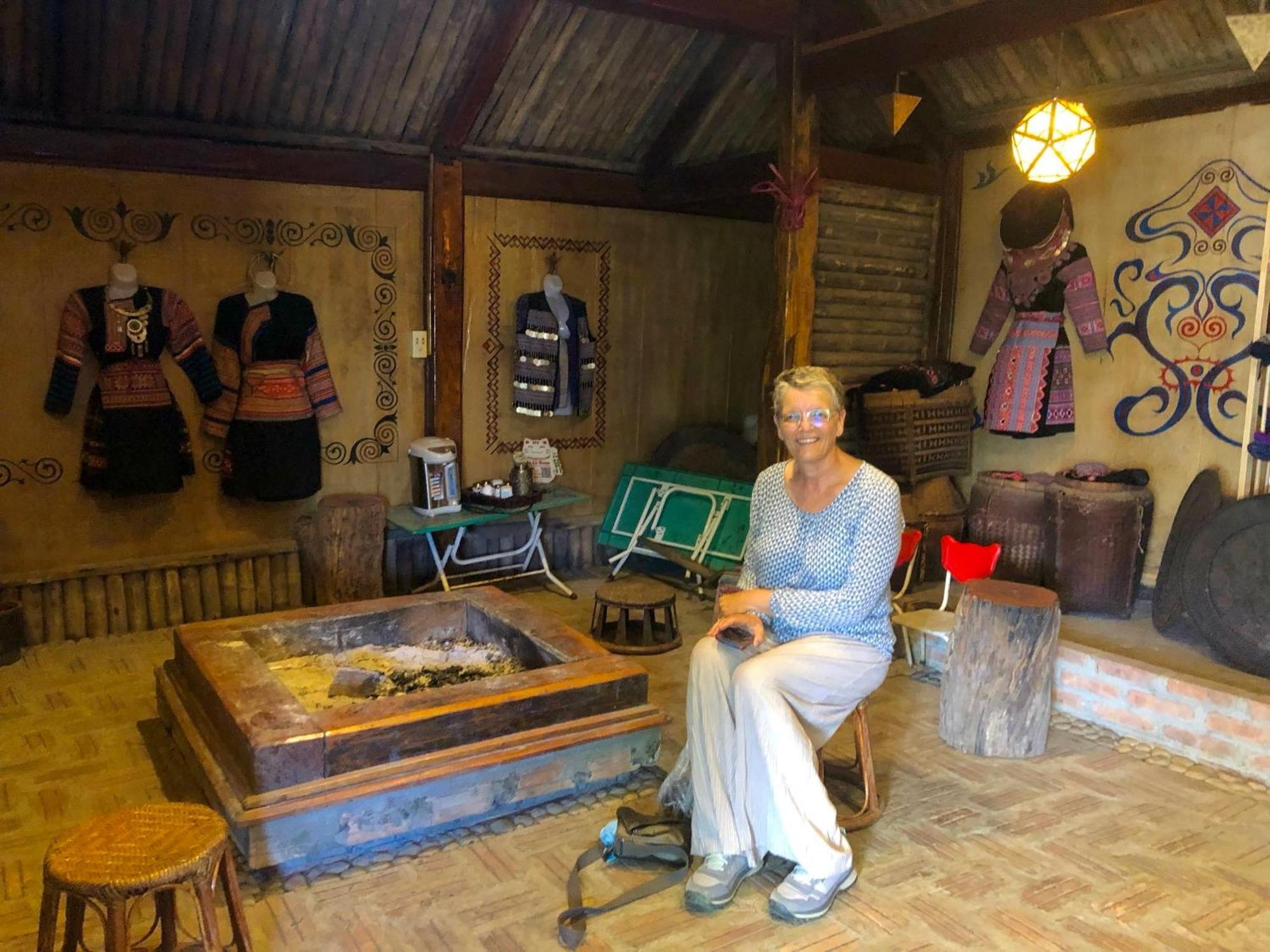 An Huy Homestay Mai Chau Exterior photo