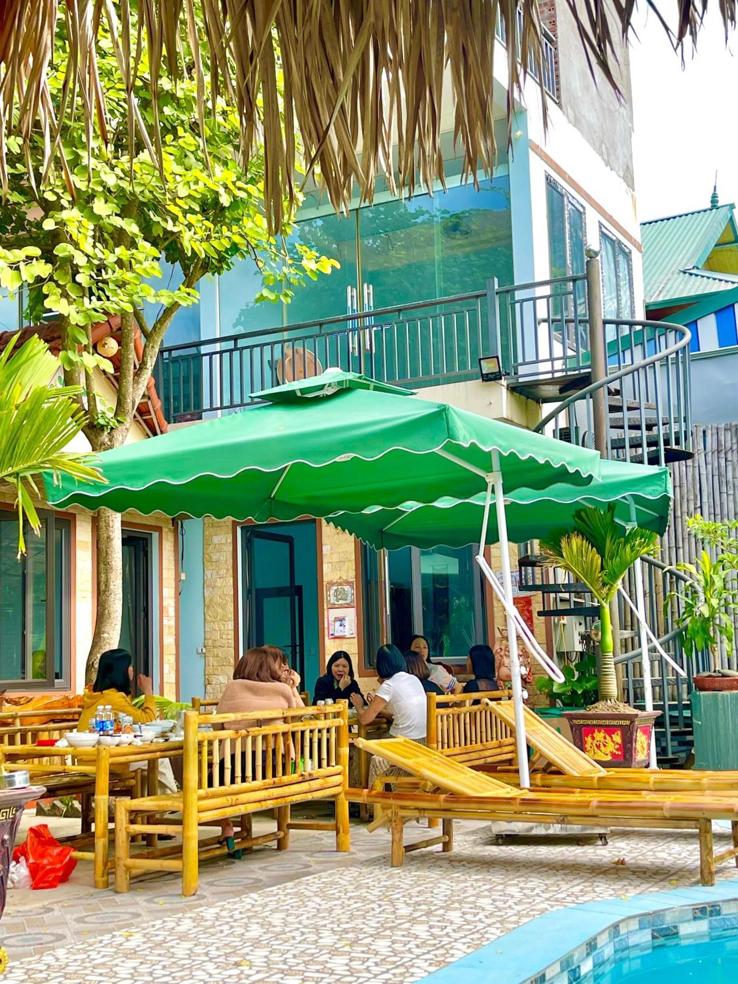 An Huy Homestay Mai Chau Exterior photo
